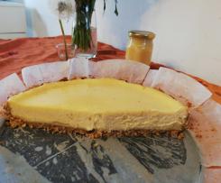 Cheesecake mit Lemon Curd