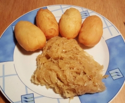 Kartoffelwürscht Vegan