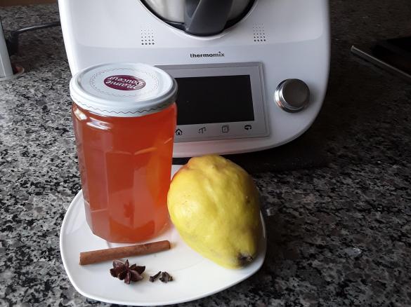 Quittengelee mit Gewürzen