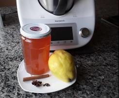 Quittengelee mit Gewürzen
