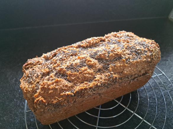 Steffis schnelles Vollkornbrot