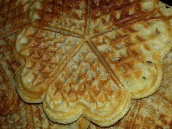 Haferwaffeln (nicht nur)  für Kinder