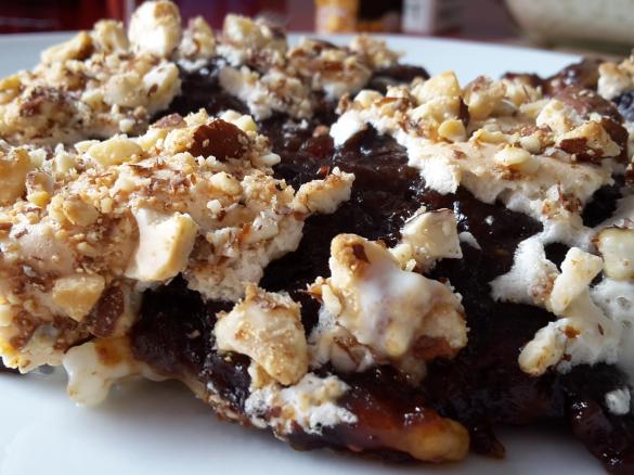 Überbackener Milchreis