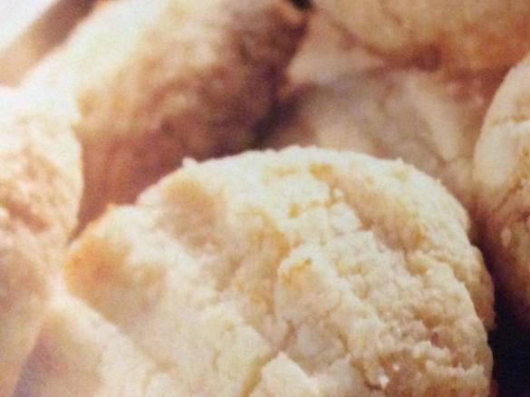 Vanille-Sandplätzchen