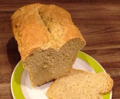 Dinkelbrot mit Haferflocken 