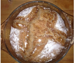 Dinkel-Roggen Brot 