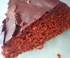 Kabakuchen mit Marmelade - schnell und saftig