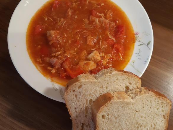 Baskisches Hähnchen