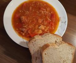 Baskisches Hähnchen