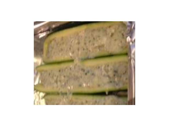 gefüllte Zuccini