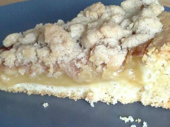 Apfelmus - Streuselkuchen