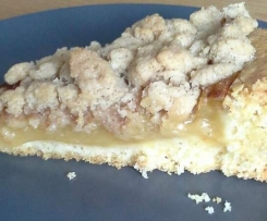 Apfelmus - Streuselkuchen