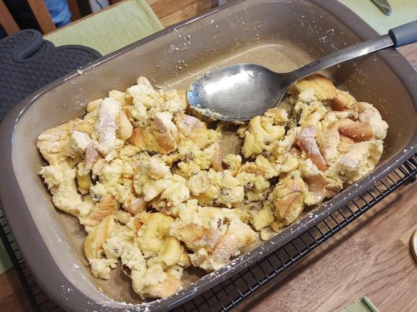 Kaiserschmarrn aus dem Ofen