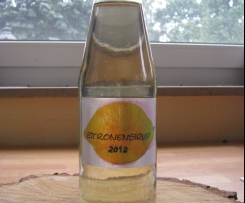 Zitronensirup