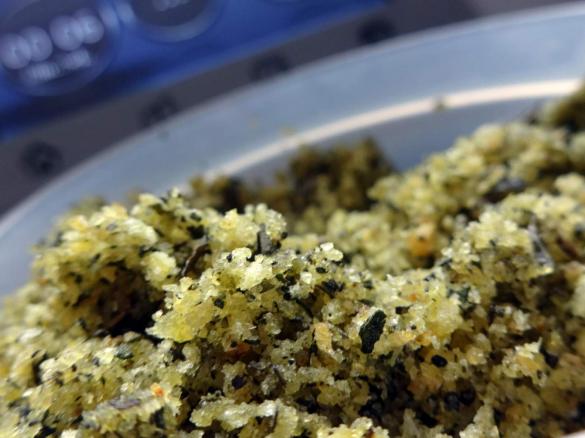 Gewürzmischung Sändie's Secret-Surprise mit Kartoffel-Chips - ideal für Grillfleisch (Curry, Paprika, Rosmarin, Zitrone-Dill)