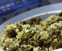 Gewürzmischung Sändie's Secret-Surprise mit Kartoffel-Chips - ideal für Grillfleisch (Curry, Paprika, Rosmarin, Zitrone-Dill)