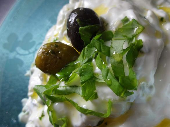 Dip Tzatziki / Tsatsiki / Zaziki klassisch-griechisch