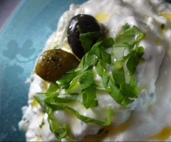 Dip Tzatziki / Tsatsiki / Zaziki klassisch-griechisch