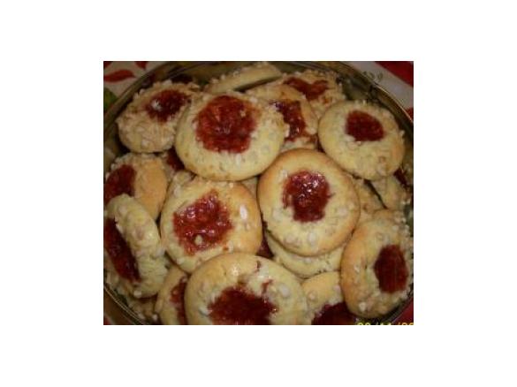 Kulleraugen - Kekse mit Gelee