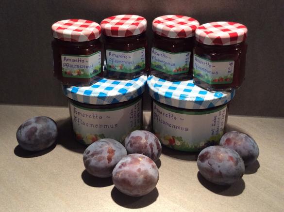 Pflaumenmus (Zwetschgenmus)