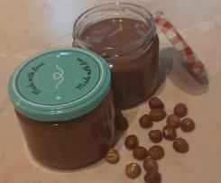 Variation von Nuss-Nougat Creme de luxe