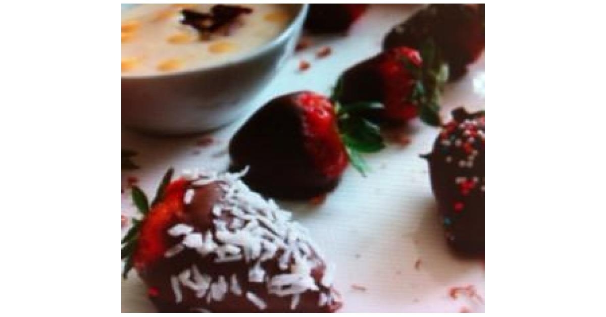 Schokoerdbeeren - Sommertraum von . Ein Thermomix® Rezept aus der ...