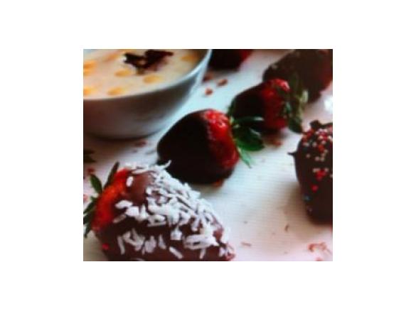 Schokoerdbeeren - Sommertraum