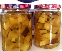 Zucchini süß-sauer