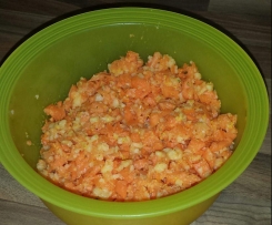 Apfel - Möhren - Salat