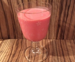 Himbeer- Banane- Vanilleeis- Smoothie