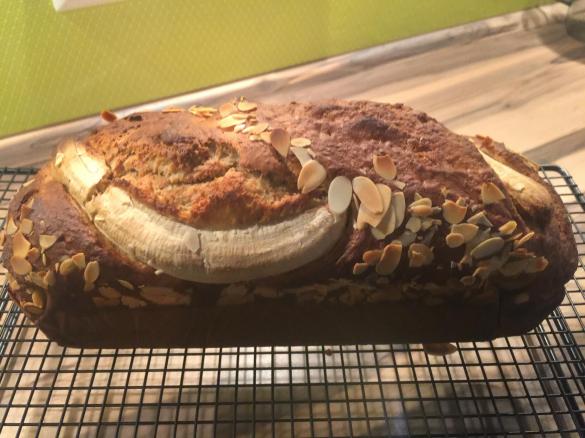 Saftiges Bananenbrot ohne Zucker