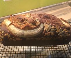 Saftiges Bananenbrot ohne Zucker