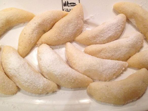 Variation von Beate's himmlische Vanillekipferl