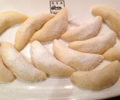 Variation von Beate's himmlische Vanillekipferl