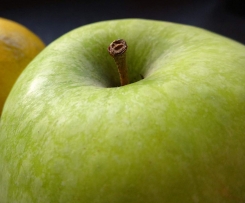Apfel-Taschen mit Marzipan