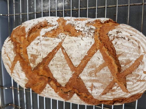 Variation von Mischbrot