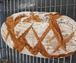 Variation von Mischbrot