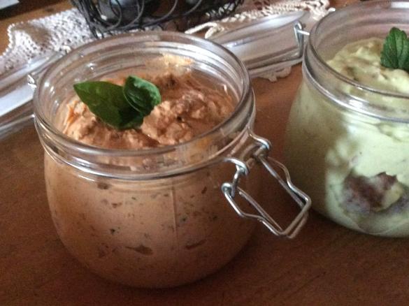 Tomaten Frischkäse Aufstrich