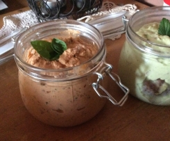 Tomaten Frischkäse Aufstrich