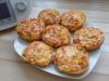 Pizzabrötchen / Gemüse-Schmand-Brötchen / Pizzasemmeln