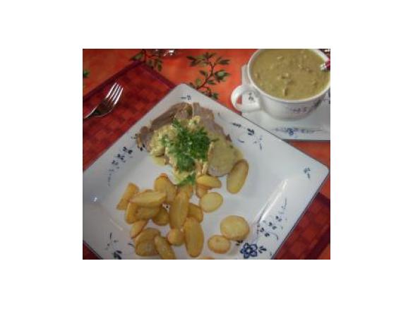 Champignon - Rahm -Sauce ..