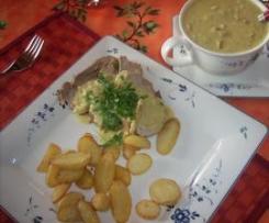 Champignon - Rahm -Sauce ..