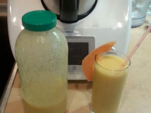 Obst Smoothie MIT Bild