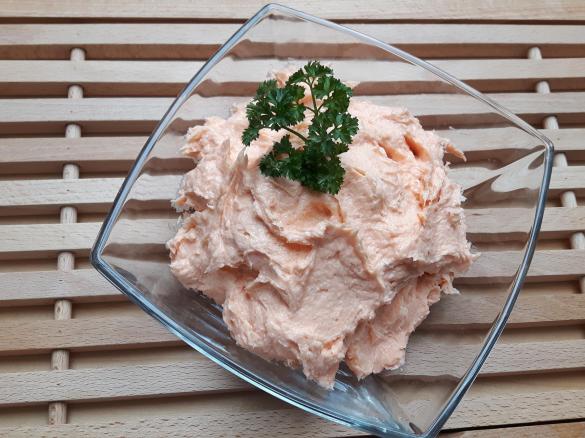 Lachsbutter ruck zuck