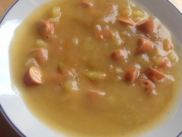 Herzhafte Kartoffelsuppe