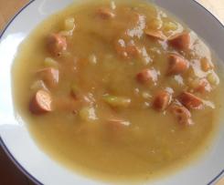Herzhafte Kartoffelsuppe