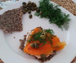 Veganes Lachs