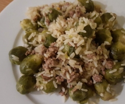 Rosenkohl-Tatar-Pfanne (WW)