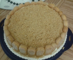 Philadelphia-Torte mit Mandarinen, fruchtig und frisch