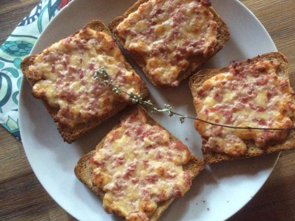 Pizza Toast Ruckzuck und lecker